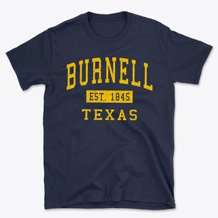 Burnell Texas Classic Established Basic T-Shirt