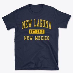 New Laguna New Mexico Classic Established Basic T-Shirt