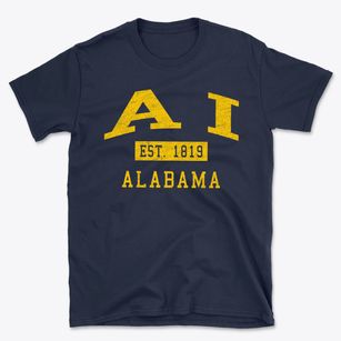 Ai Alabama Classic Established Basic T-Shirt