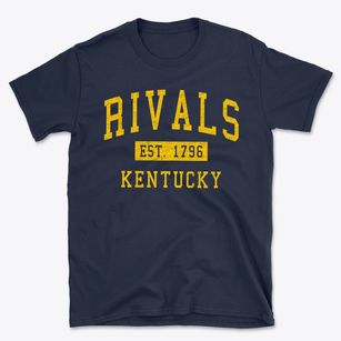 Rivals Kentucky Classic Established Basic T-Shirt