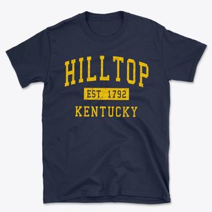 Hilltop Kentucky Classic Established Basic T-Shirt