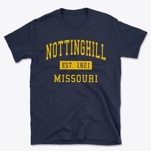 Nottinghill Missouri Classic Established Basic T-Shirt