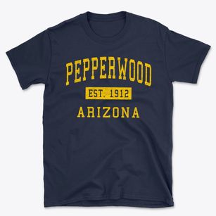 Pepperwood Arizona Classic Established Basic T-Shirt