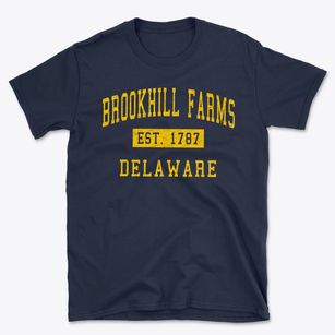 Brookhill Farms Delaware Classic Established Basic T-Shirt