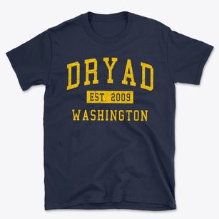 Dryad Washington Classic Established Basic T-Shirt
