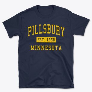 Pillsbury Minnesota Classic Established Basic T-Shirt