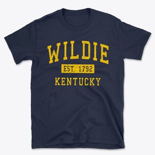 Wildie Kentucky Classic Established Basic T-Shirt