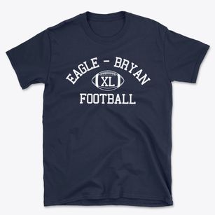 Eagle Charter School - Bryan Classic Football Basic T-Shirt