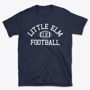 Little Elm Primary School Classic Football Basic T-Shirt