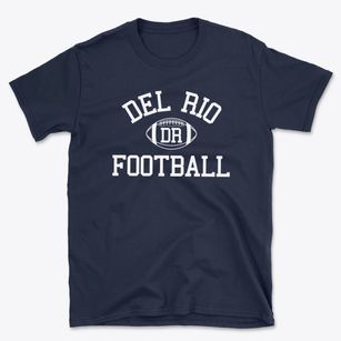 Del Rio High School Classic Football Basic T-Shirt