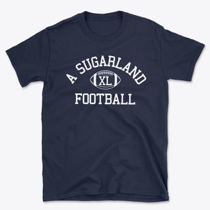 Texas A&m Sugarland High School Classic Football Basic T-Shirt
