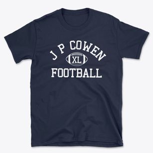 J P Cowen Primary School Classic Football Basic T-Shirt