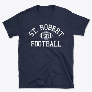Saint Robert School Classic Football Basic T-Shirt