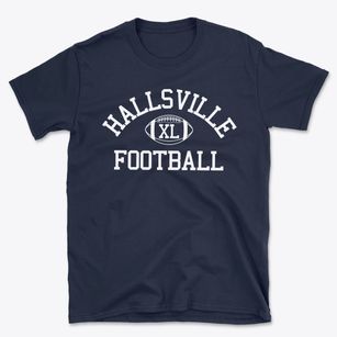 Hallsville Primary School Classic Football Basic T-Shirt