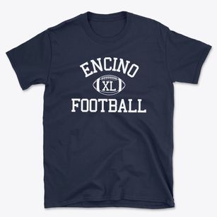 Encino School Classic Football Basic T-Shirt