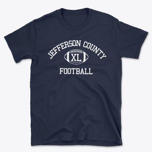 Jefferson County Ibs Classic Football Basic T-Shirt