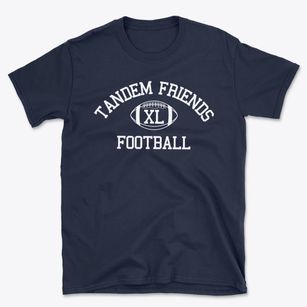Tandem Friends School Classic Football Basic T-Shirt