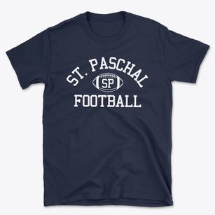 Saint Paschal School Classic Football Basic T-Shirt
