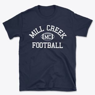 Mill Creek Intermediate School Classic Football Basic T-Shirt