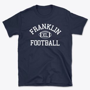 Franklin Primary School Classic Football Basic T-Shirt