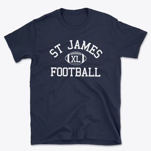 St James Parish Classic Football Basic T-Shirt