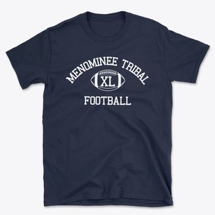 Menominee Tribal School Classic Football Basic T-Shirt