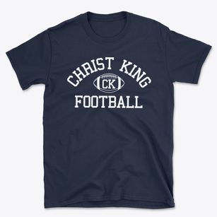 Christ King School Classic Football Basic T-Shirt