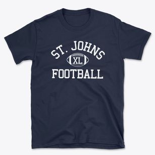 Saint Johns Lutheran School Classic Football Basic T-Shirt