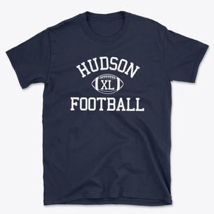 Hudson Junior High School Classic Football Basic T-Shirt