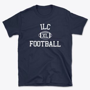 Intensive Learning Center Classic Football Basic T-Shirt