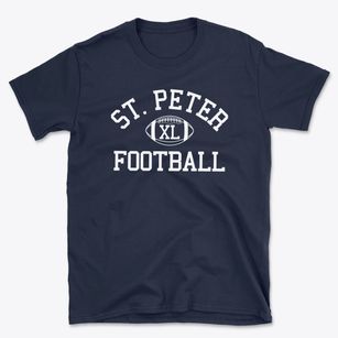 Saint Peter Martyr School Classic Football Basic T-Shirt