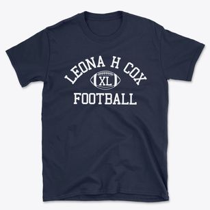 Leona H Cox Community School Classic Football Basic T-Shirt
