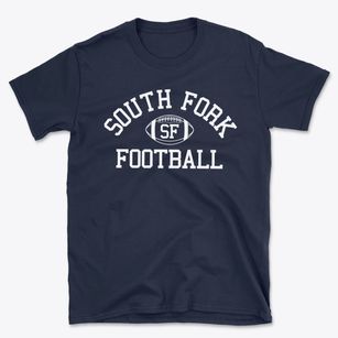 South Fork High School Classic Football Basic T-Shirt