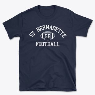 Saint Bernadette School Classic Football Basic T-Shirt