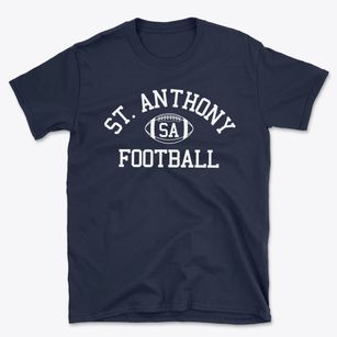 Saint Anthony School Classic Football Basic T-Shirt