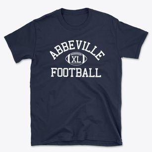 Abbeville High School Classic Football Basic T-Shirt