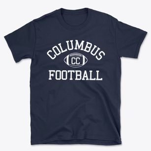 Columbus Continuation High School Classic Football Basic T-Shirt