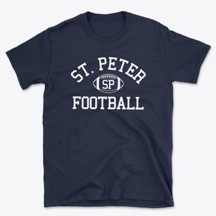 Saint Peter School Classic Football Basic T-Shirt