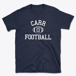 Carr Intermediate School Classic Football Basic T-Shirt