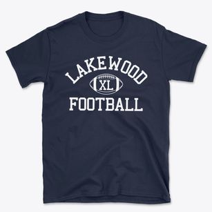 Lakewood Junior High School Classic Football Basic T-Shirt