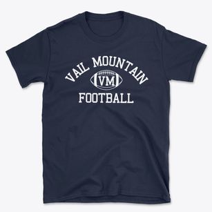 Vail Mountain Classic Football Basic T-Shirt