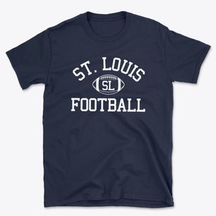 Saint Louis School Classic Football Basic T-Shirt