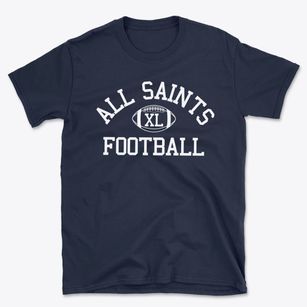 All Saints Catholic School Classic Football Basic T-Shirt