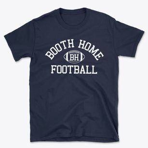 Booth Memorial Home School Classic Football Basic T-Shirt