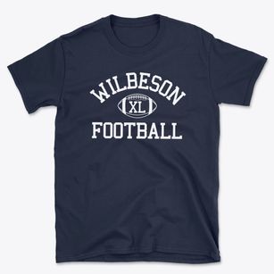 Wilbeson Charter School Classic Football Basic T-Shirt
