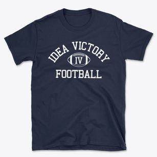 Idea Victory High School Classic Football Basic T-Shirt