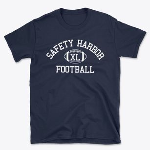 Safety Harbor Disiplinary Program Classic Football Basic T-Shirt