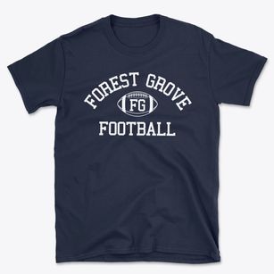 Forest Grove Christian Academy Classic Football Basic T-Shirt