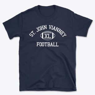 Saint John Vianney School Classic Football Basic T-Shirt