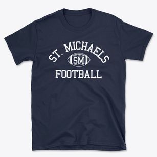Saint Michaels School Classic Football Basic T-Shirt